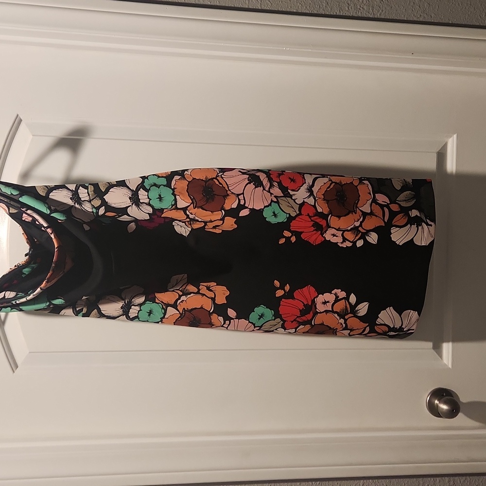 Express Strapless Dress